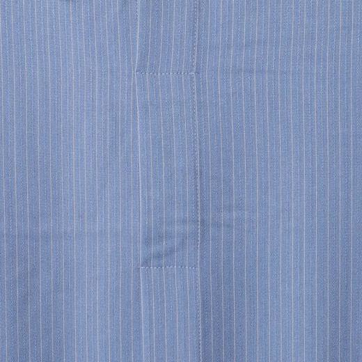 SDSA男装2026新款高贵轻奢时尚简约纯色带条纹衬衫百搭韩系衬衣 商品图2