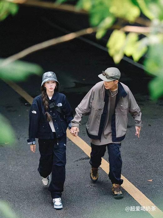 F030688先锋设计男牛仔拼接可拆卸软壳外套 商品图6