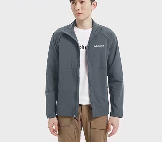 哥伦 春夏户外机能软壳夹克薄款风衣外套 特惠 Z-15852 商品图12