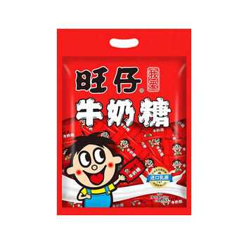 旺旺【热销百万单】旺仔牛奶糖 480g 约112颗 婚礼喜糖伴手礼 奶糖 /休闲食品 /糖果 /奶糖 商品图3