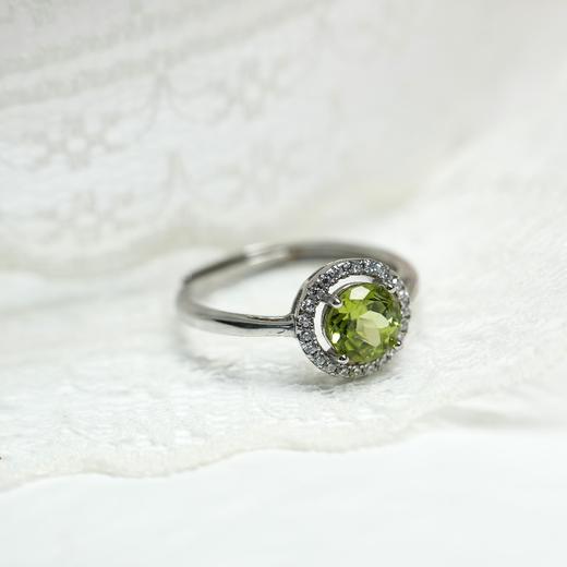 【绿宝石专场】2号 绿宝石戒指   库存8 配饰925银 商品图2