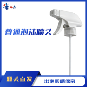 普通泡沫喷头