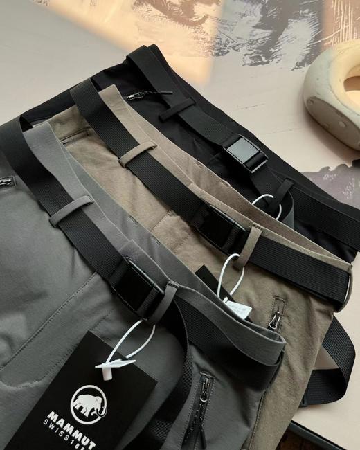 F030697户外防风防泼水红标限定3.0男软壳裤 商品图5