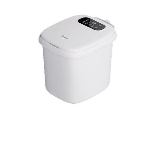 美的泡脚桶按摩加热全自动熏蒸暖泡喷淋杀菌足浴盆父母送礼ZL310 商品图4