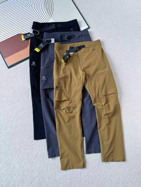 F0306100运动户外CORDURA耐磨防风散热透气软壳休闲裤