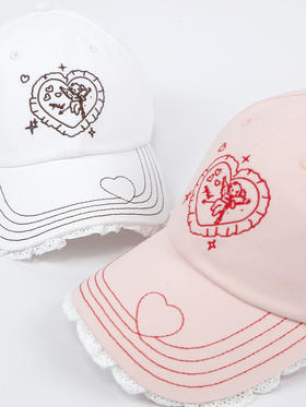 甜美小天使爱心天使棒球帽-纪念日百货门店同款169146611