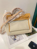 爱马仕 herbag31 帆布拼皮 米白拼棕 单肩包 商品缩略图1