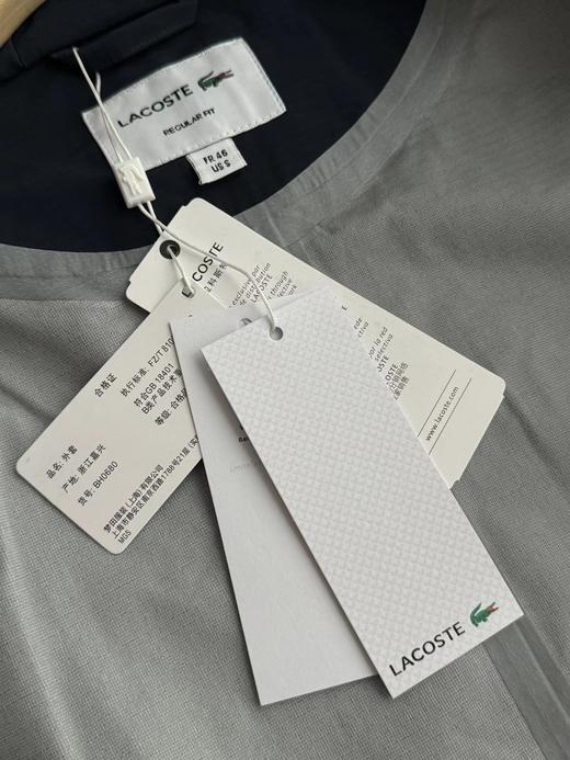 F030647男装防风防水复古潮流百搭舒适宽松连帽外套 商品图12