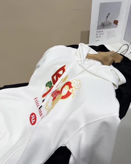 F0306121男女同款连帽卫衣不起球抗静电2026春夏新款情侣上衣 商品图13