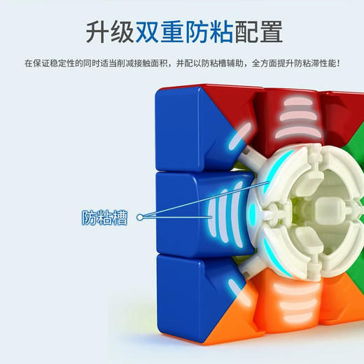 旋风小子4×4×4比赛四阶魔方 商品图2