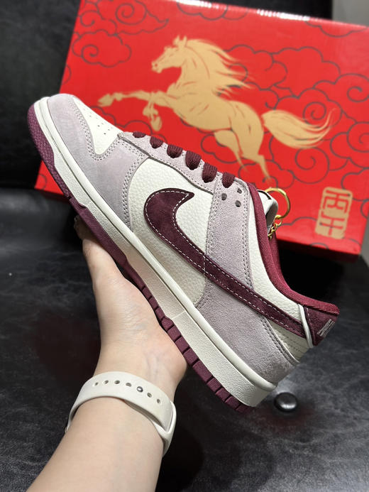 春季特惠💰430 Nk Dunk LOW CNY “Year Of The Horse 马年限定” 防滑耐磨 低帮 板鞋 男女同款 商品图5