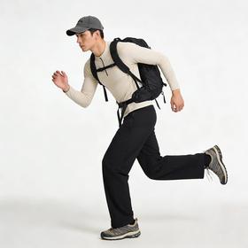 【防泼耐磨 版型显瘦】情侣百搭休闲户外软壳裤（E99-2026015）