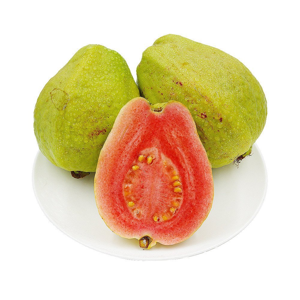 品牌一级大果红心草莓芭乐顺丰包邮*3盒