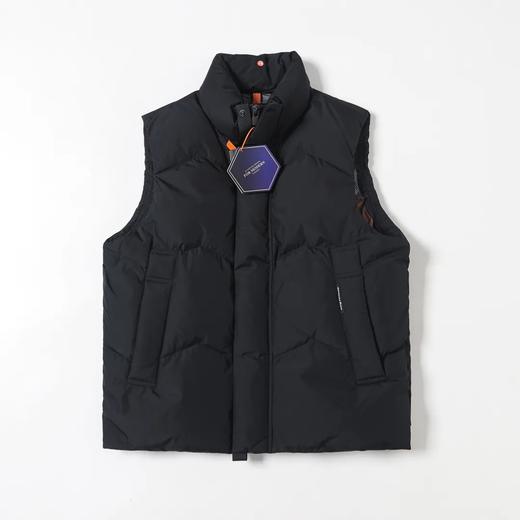 F030605男士立领90%白鸭绒背心休闲保暖马甲外套 商品图8