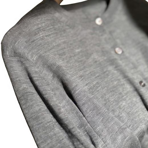 THE ROW 开衫。灰色 白色 自己备注号码颜色 商品图7