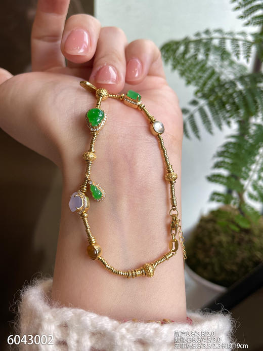 6043002，葫芦手链。具体价格微信咨询 商品图2