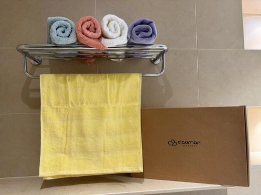 F030649马卡龙毛巾礼盒套装柔软吸水云朵般柔软五件套毛巾 商品图8