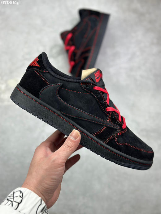春季特惠💰430 公司级 # Travis Scott x Fragment Design x Jordan Air Jordan 1 Low OG SP 多方联名合作倒钩低帮 商品图3