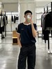 赛琳 25ss经典织带短袖T恤 男女同款 黑色/蓝色（DY） 商品缩略图1