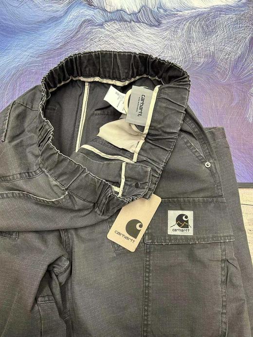 F0306116新款男士多口袋工装休闲长裤侧边大口袋机能工装裤 商品图12