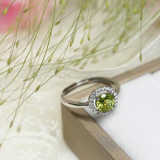 【绿宝石专场】2号 绿宝石戒指   库存8 配饰925银 商品图1