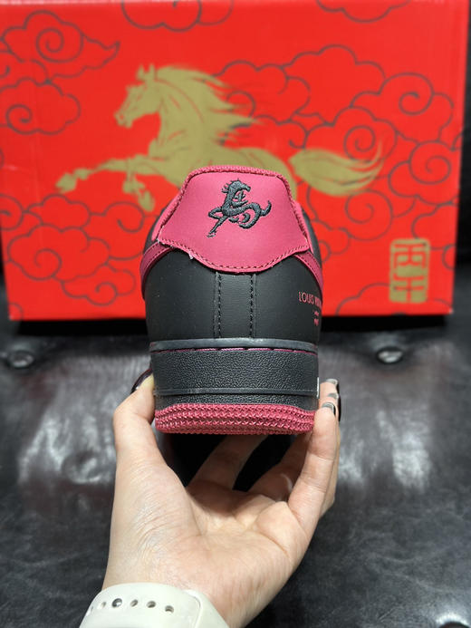 春季特惠💰430 马年限定 # NK Dunk LOW Year Of The Horse 空军一号 防滑耐磨 低帮 板鞋 男女同款 马到功成 迎新 限定款 商品图8