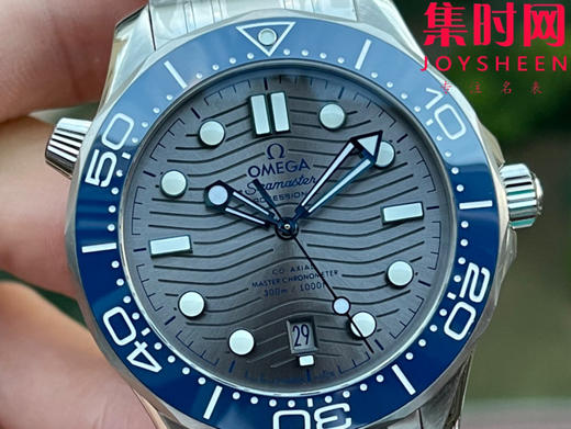 欧米茄JVS海马300米系列 原装开模 灰海马 男士腕表 表径42mm 商品图3