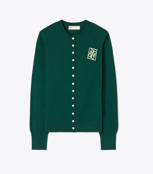 TORY BURCH 开衫女  178495-304-F 深绿色. 商品图0