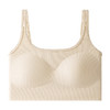 日式无印美背裹胸内衣良品女士文胸无钢圈打底内搭吊胸垫无缝抹胸 商品缩略图4