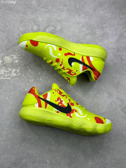 春季特惠💰470 马年限定 # Nk Hyperdunk 2017 Low 艺术实战双栖 篮球鞋 商品图4