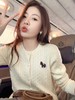 <曾小咸推荐>3.10现货秒杀 ！微信超特价！4色刺绣针织开衫 日常179.99 立减100 秒杀79.99！！西裤 秒杀89.99！！ 格子裤 秒杀89.99！！ 商品缩略图5