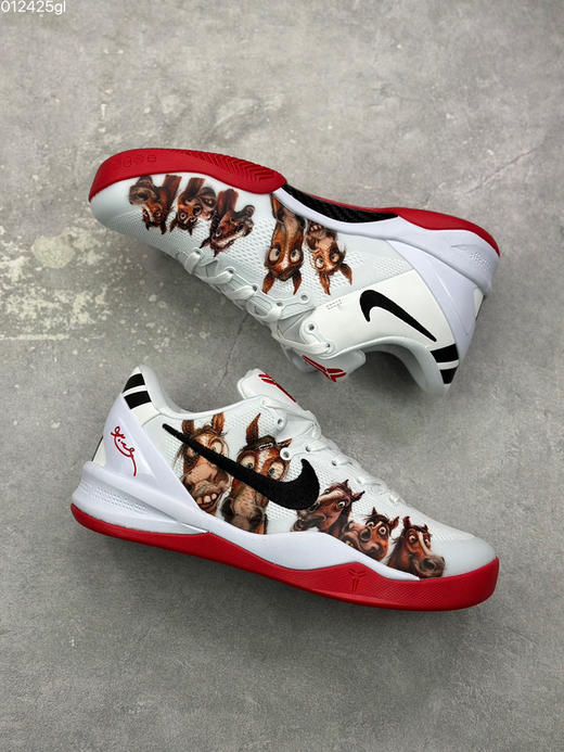 春季特惠💰580 马年限定 # Kobe 8 Protro 科比8代篮球鞋系列 商品图4