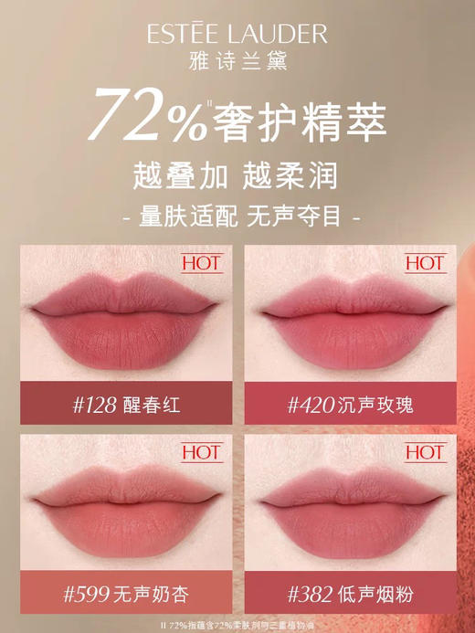 雅诗兰黛绒雾小金管唇膏口红礼盒 商品图1