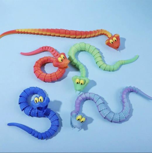 3d打印蛇 商品图0