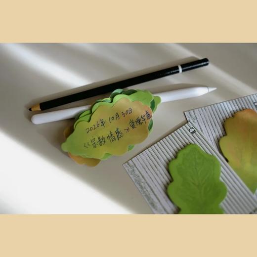 小橡果阅读树（含3本橡树叶便签）孩子阅读习惯养成 橡树出品 尺寸：57*82cm 商品图3