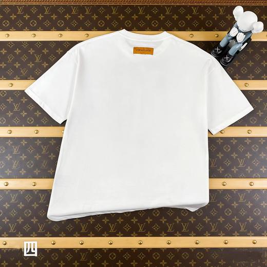 F030615新款宇宙涂鸦油漆泼墨印花短袖圆领T恤 商品图3