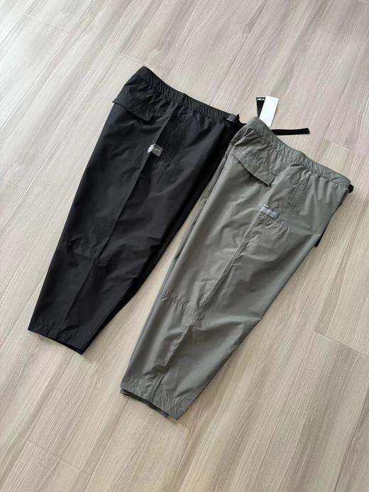 F0306107日系限定宽松机能防水防风休闲锥形裤 商品图3