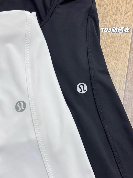 F030644新款女士瑜伽原纱冰丝防晒衣户外防紫外线空调开衫 商品图5