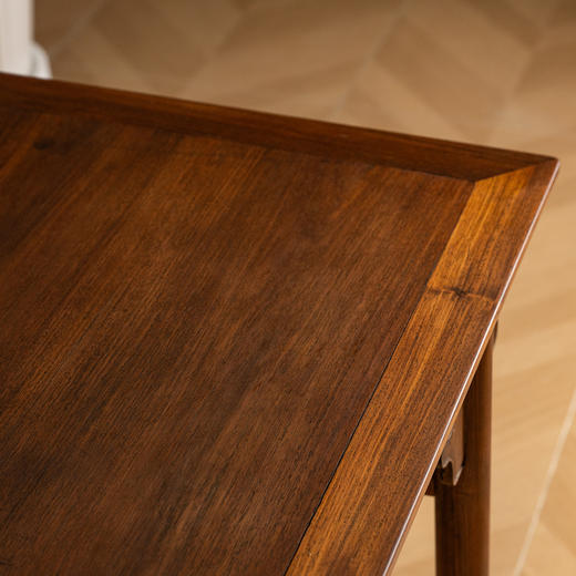 清	红木夹头榫如意云纹画案 商品图4