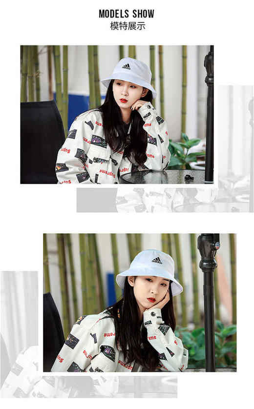 4060517698325 阿迪达斯adidas 男帽女帽运动帽户外渔夫帽遮阳帽 商品图1
