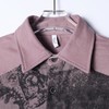 SDSA男装2026新款高贵轻奢设计师百搭撞色印花长袖衬衫百搭宽松 商品缩略图1