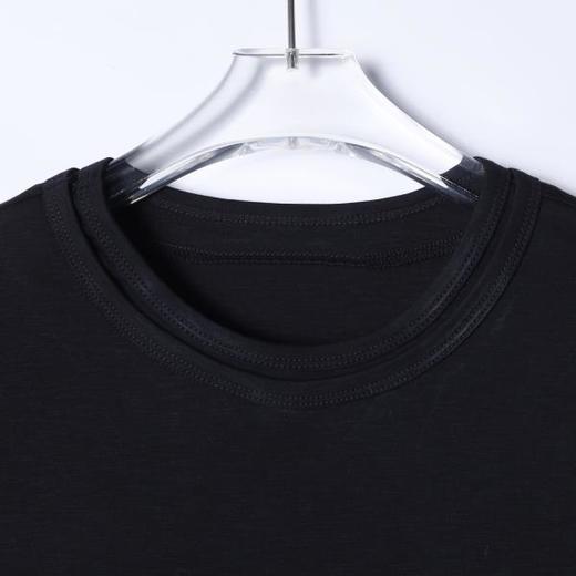 SDSA男装2026新款高贵轻奢韩版纯色双层领肌理长袖百搭时尚上衣 商品图1