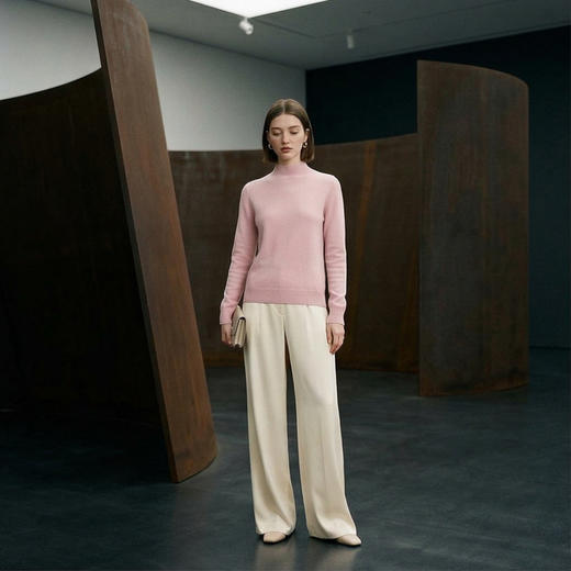 PALUOPO/PL半高领女衫ET20001R-B/约重200g帕罗 商品图12