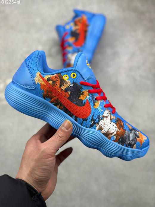 春季特惠💰470 马年限定 # Nk Hyperdunk 2017 Low 艺术实战双栖 篮球鞋 商品图3