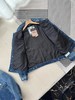 F030689男士解构风格拼布牛仔夹克外套男春秋款牛仔衣 商品缩略图11