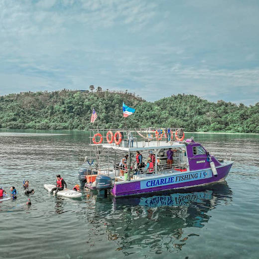 海洋 亚庇海钓一日游 商品图2