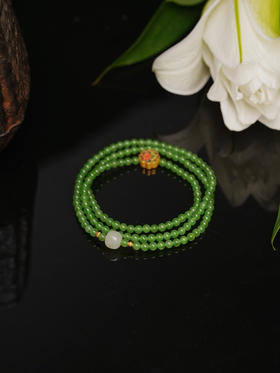 碧玉多圈手串