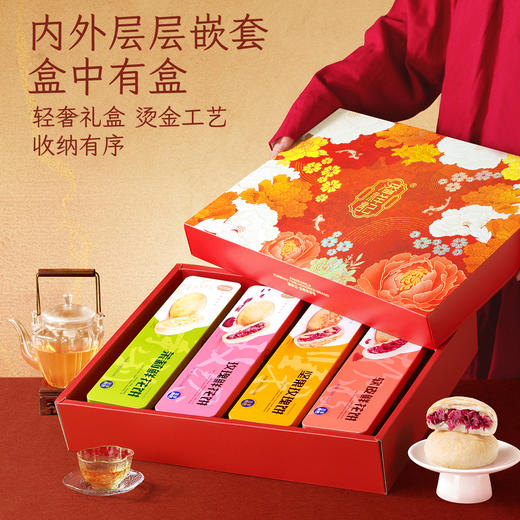 潘祥记官方旗舰店【铁盒鲜花】礼盒 商品图2