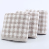 日式无印浴巾全棉良品格纹浴巾毛圈柔软毛浴巾室简约格子纯棉新品 商品缩略图4