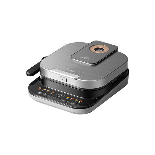 Midea/美的MC-JKS3082电饼铛家用双面加热可拆洗烤盘煎烤机烙饼锅 商品图0